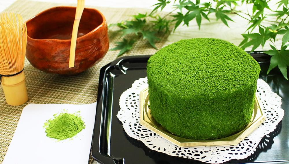 濃い抹茶ドゥブール